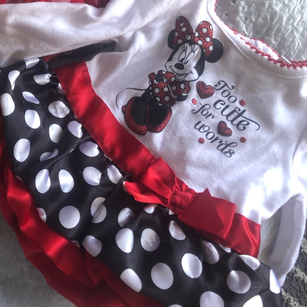 Minnie Mouse dresses❤️